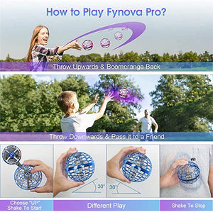 Flying Spinner Boomerang Ball