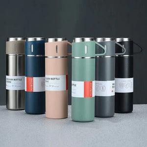 VACUUM FLASK 3 IN 1 SET